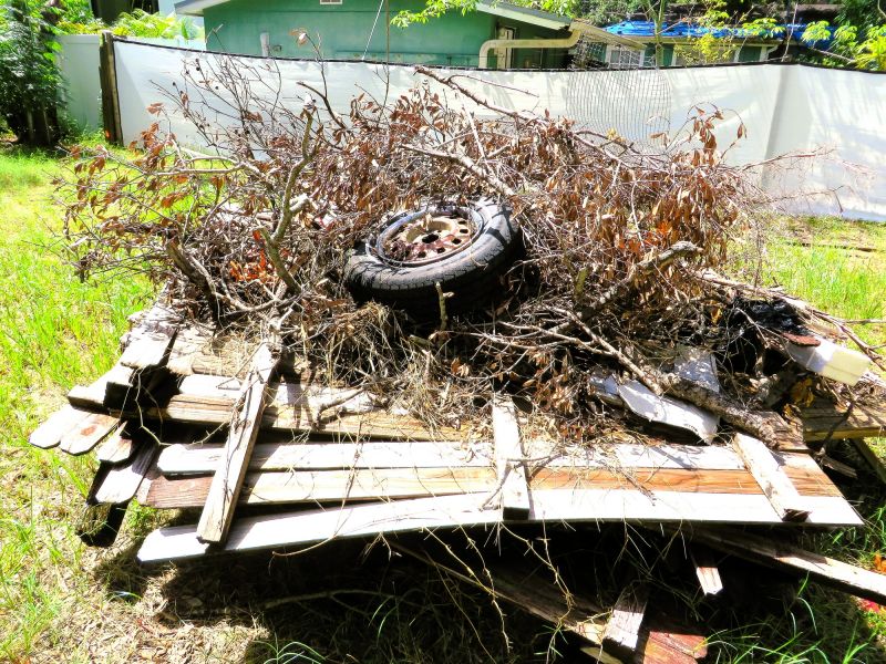 Yard Debris Removal Service